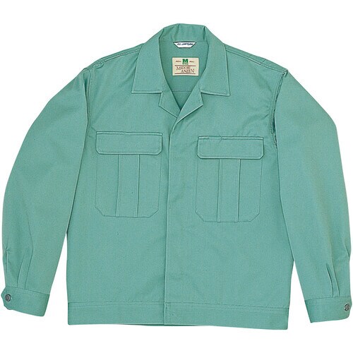 ジャンパー M5209エメラルドグリーン 4L