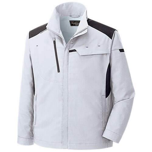ジャンパー VE761 シルバーグレー M