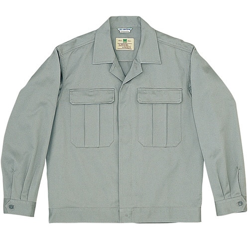 ジャンパー M6071上 グレー 3L