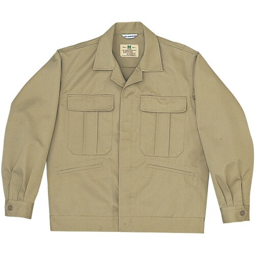 作業服 ジャンパー M5400 ベージュ 4L