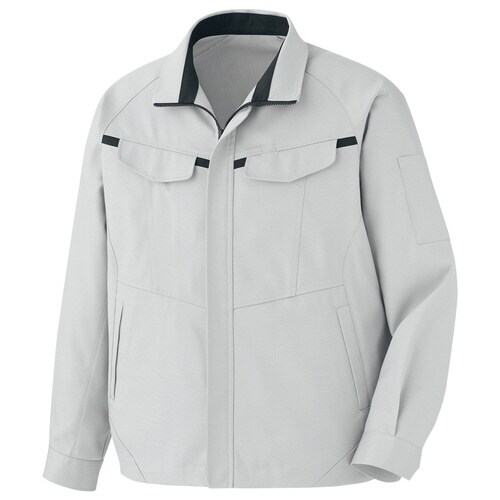 ブルゾン VE661シルバーグレー×チャコールLL