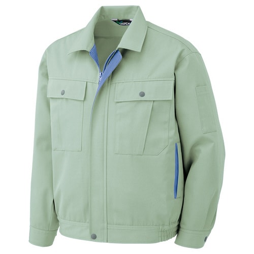 ブルゾン G566 ライトグリーン M
