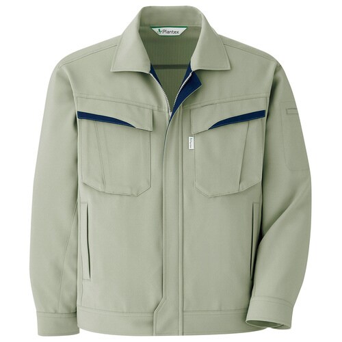 ブルゾン VE486 アースグリーン 5L