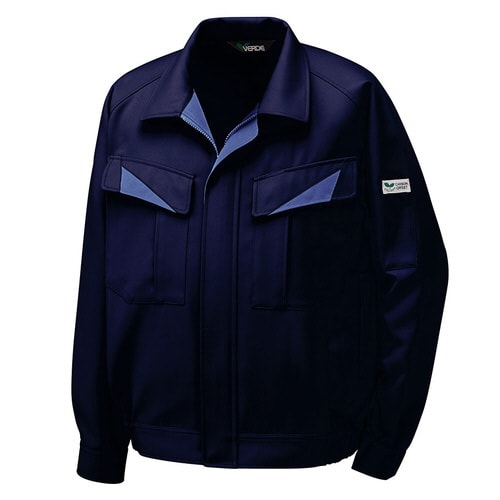 裏綿 ブルゾン G627ネイビー S