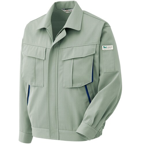 帯電防止ブルゾン RC586 アースグリーン 3L