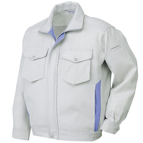 ブルゾン RC461 シルバーグレー 5L