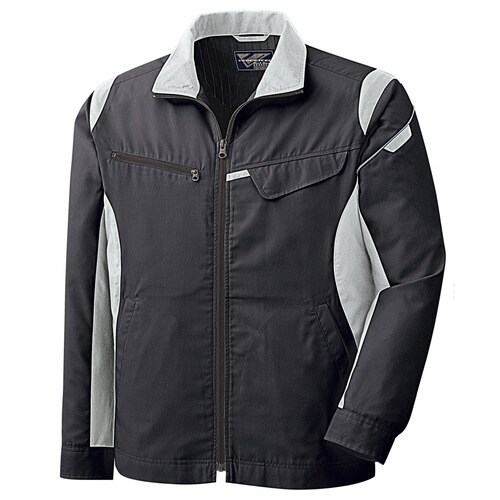 ジャンパー VE749 チャコール 4L