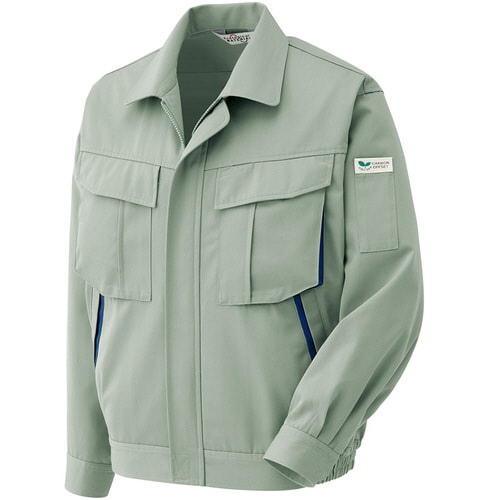 帯電防止ブルゾン RC586 アースグリーン L