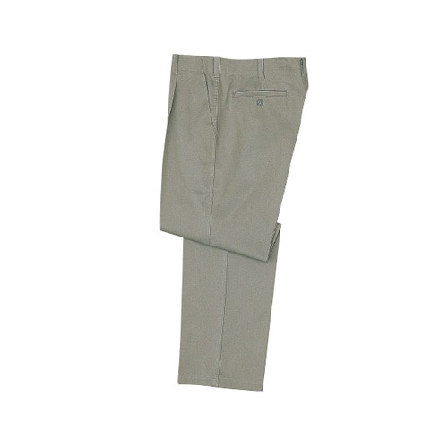 綿スラックス M2301グレー 105cm
