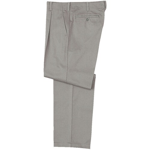 綿スラックス M6171グレー 115cm