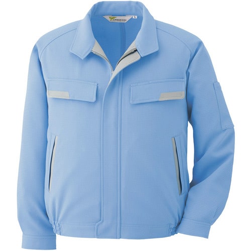 長袖ブルゾン VE73 ブルー S