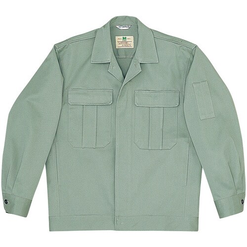 ジャンパー M2306アースグリーン LL