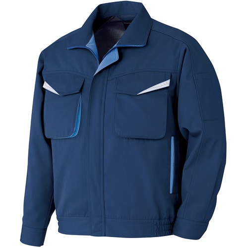 長袖ブルゾン G487 ネイビー M