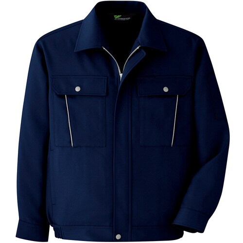 エコマーク ブルゾン VE467 ネイビー 5L