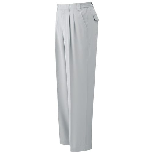 男性用スラックス VE71 シルバーグレー 4L