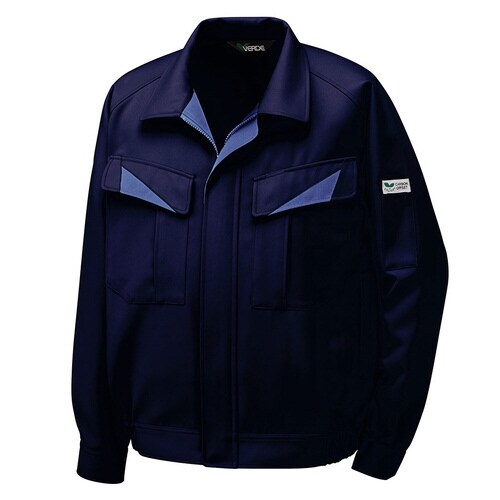 裏綿 ブルゾン G627ネイビー 4L