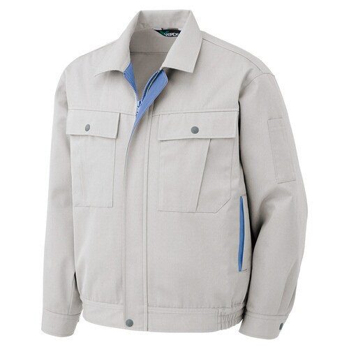 ブルゾン G561 シルバーグレー 4L