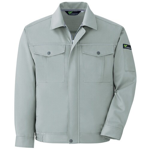 作業服 ブルゾン VE446 上 グリーン LL