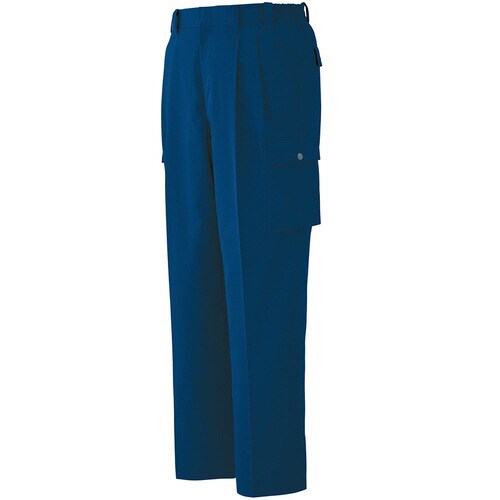 男子カーゴスラックス G567C ネイビー L