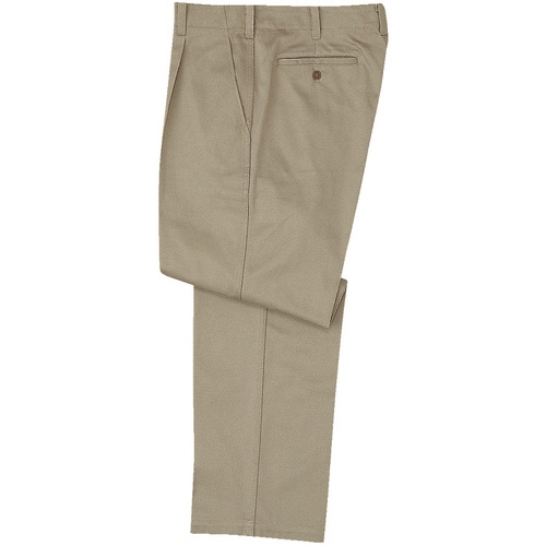 綿スラックス M6170ブロンズ 82cm