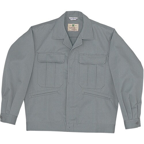 作業服 ジャンパー M5401 グレー 4L
