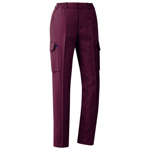 カーゴパンツ VEL525Cワイン 11号