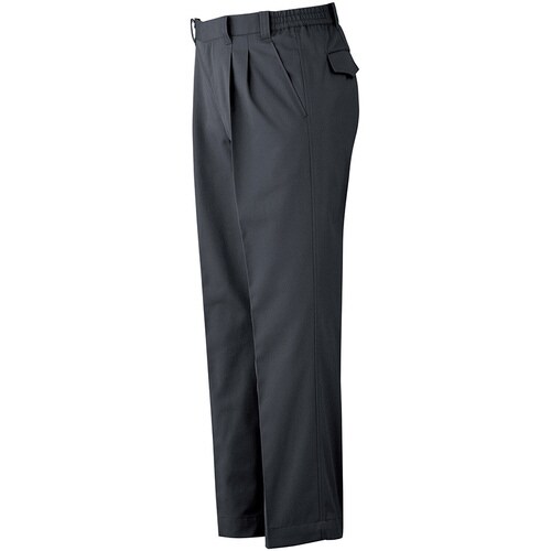 男性用スラックス G489 チャコール LL