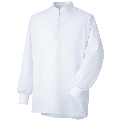 プルオーバーシャツ MHS211W ホワイト L