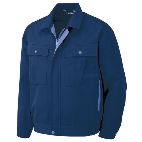 長袖ブルゾン GS2567 ネイビー 4L