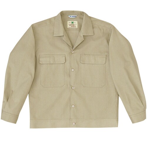 男性用長袖ジャンパー MS4000 カーキ L