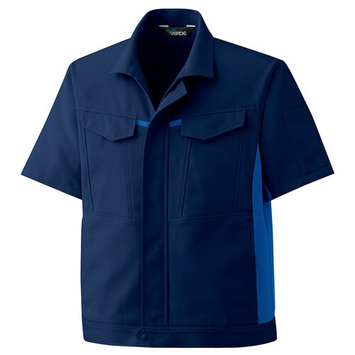 半袖ジャンパー GS697 ネイビー LL