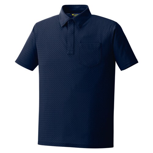 半袖ポロシャツ PSE17 ネイビー S