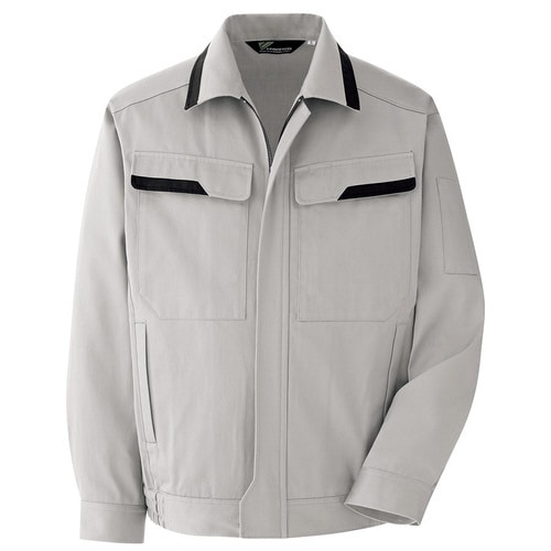 ブルゾン VES2391 シルバーグレー M