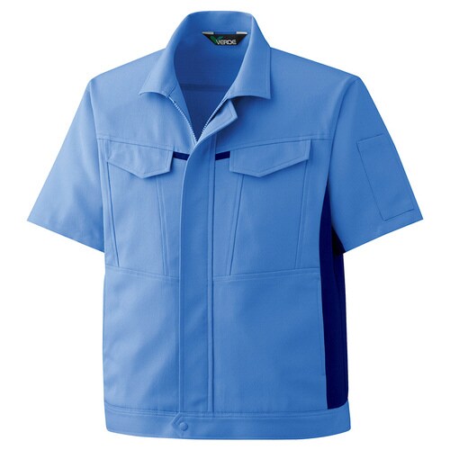 半袖ジャンパー GS693 シルバーグレーSSS