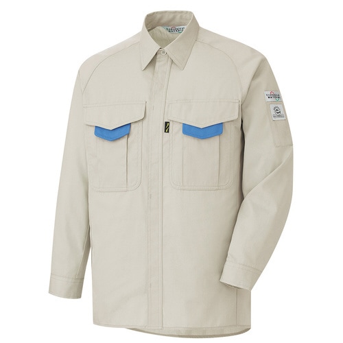 長袖シャツ RCS2200アイボリー LL