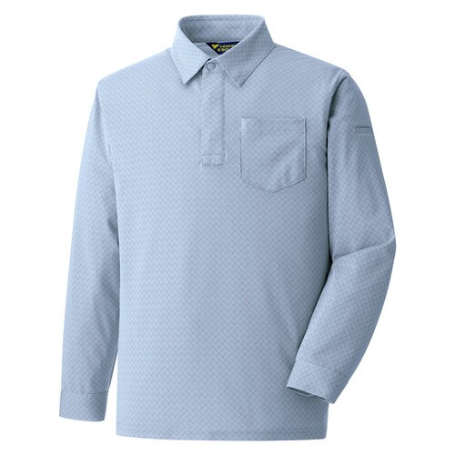 ポロシャツ PSE211 シルバーグレー SS