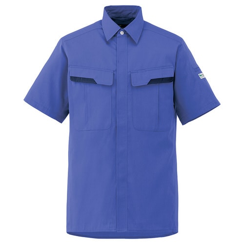半袖シャツ VES63ロイヤルブルー SS