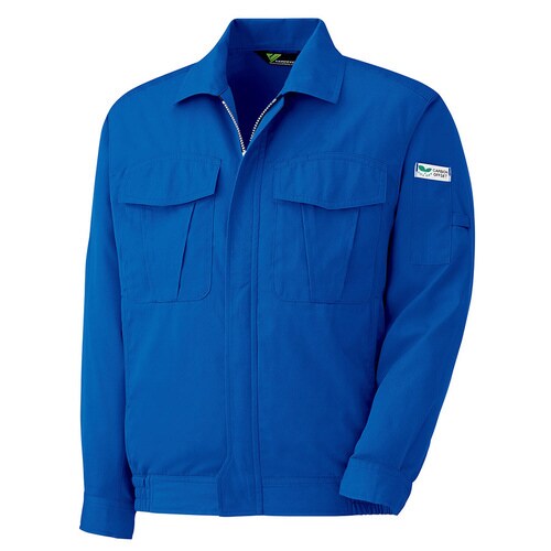 長袖ブルゾン VES2143 ロイヤルブルー S
