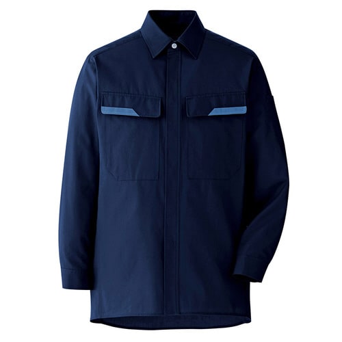 シャツ VES2407 ネイビー 5L