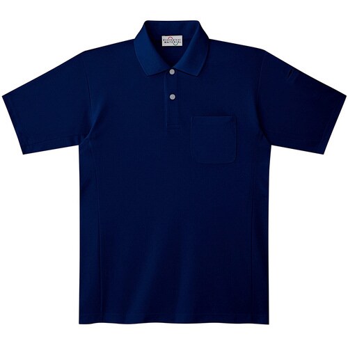 半袖ポロシャツ PS17ネイビー 4L