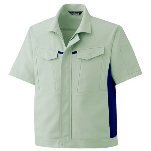 半袖ジャンパー GS696 ライトグリーン SS