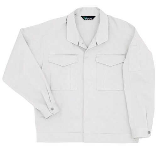 長袖ジャンパー GS2401 シルバーグレー S