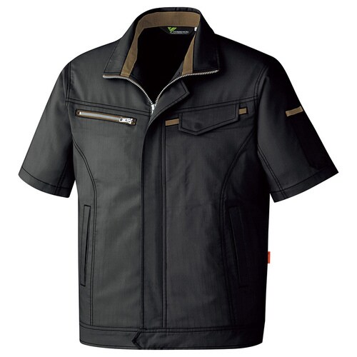 半袖ジャンパー VES529チャコール M