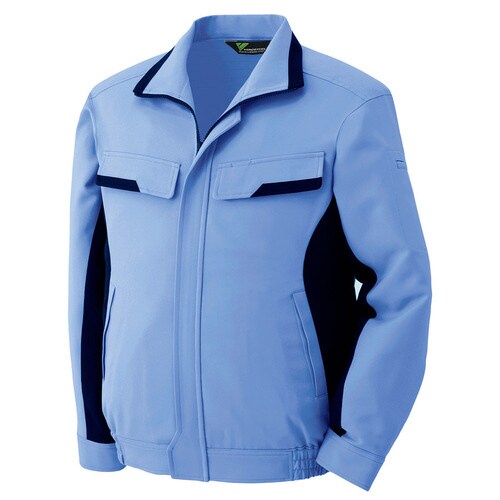 VES252ライトブルー×ネイビー SS