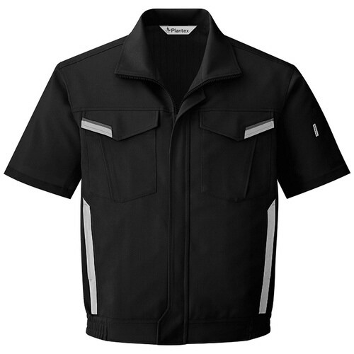 半袖ブルゾン VES369 チャコール LL