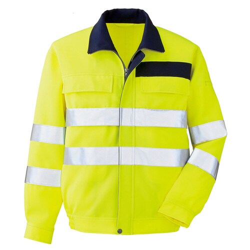 高視認ブルゾン VES2324 イエロー S
