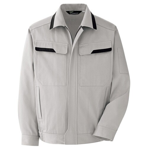 ブルゾン VES2391 シルバーグレー 4L