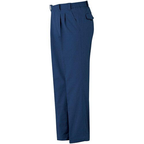 男性用スラックス G487 ネイビー S