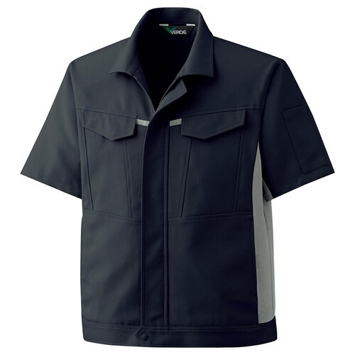 半袖ジャンパー GS699 チャコール SSS