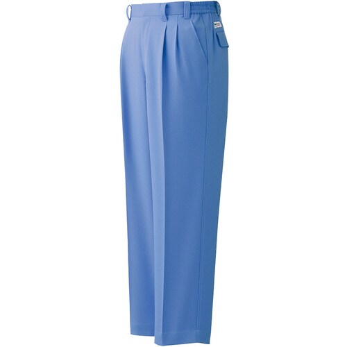 裏綿 男子スラックス G623ライトブルー 4L